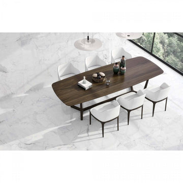 Real 60x120 White Semi Polished Porcelain Tile