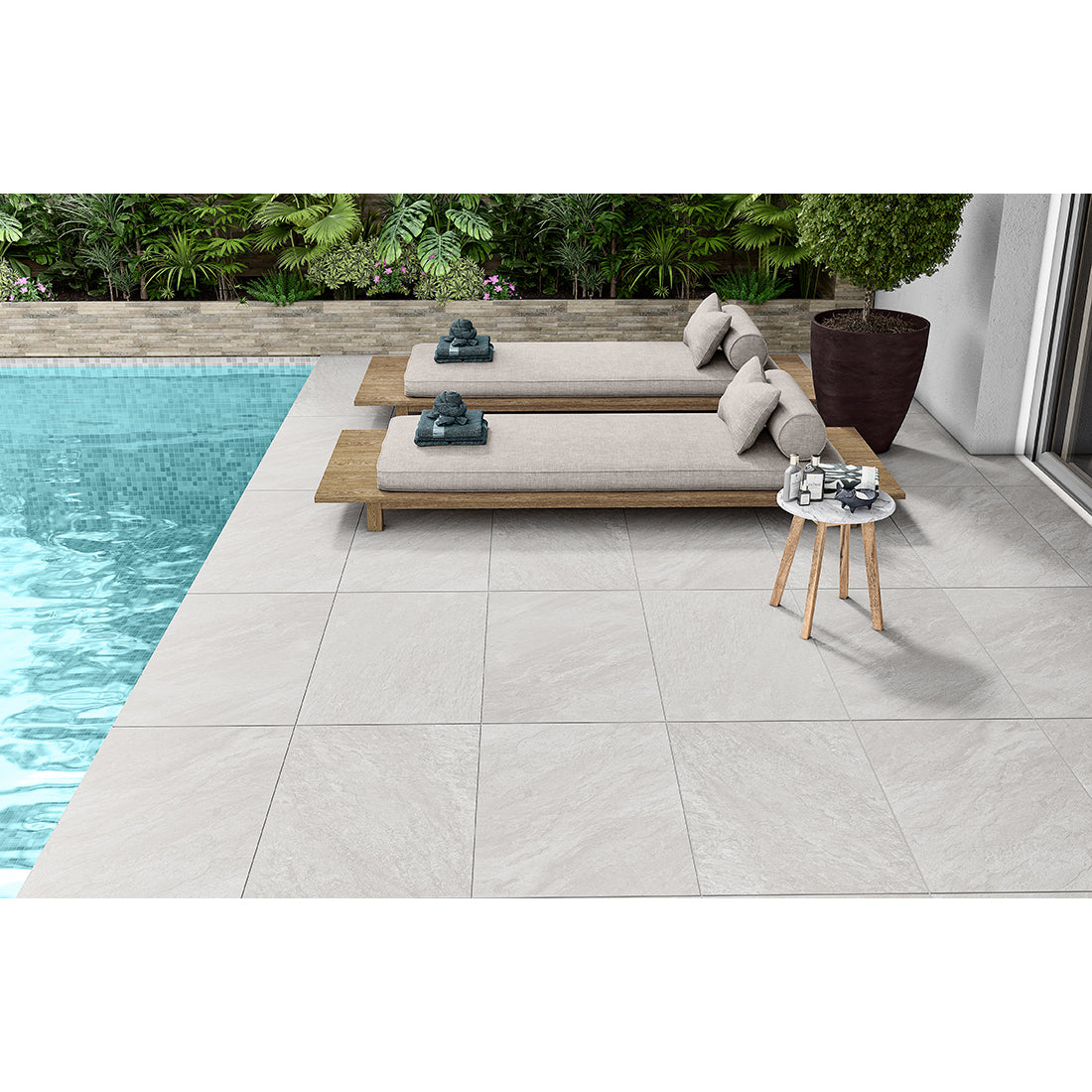 Sandrock 60x90x2 Silver Matt R11 Porcelain Paver