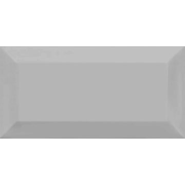Signature Metro 10x20 Grey Gloss Bevelled Ceramic Tile