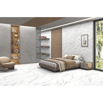 Sirenflow 30x60 Gold Polished Porcelain Tile