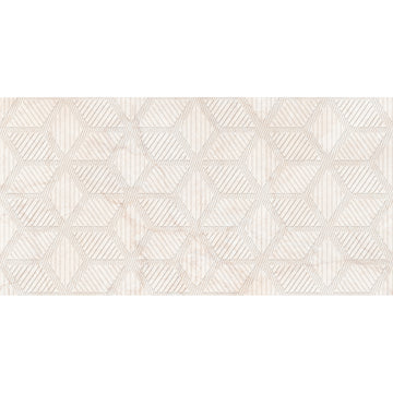 Spring Chevron 30x60 Crema Gloss Ceramic Tile