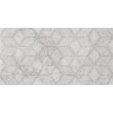 Spring Chevron 30x60 Gris Gloss Ceramic Tile