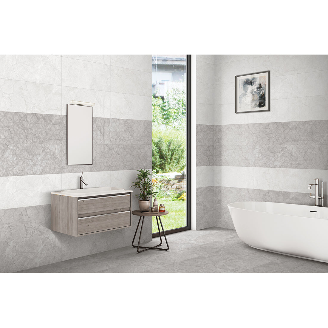 Spring 30x60 Perla Gloss Ceramic Tile