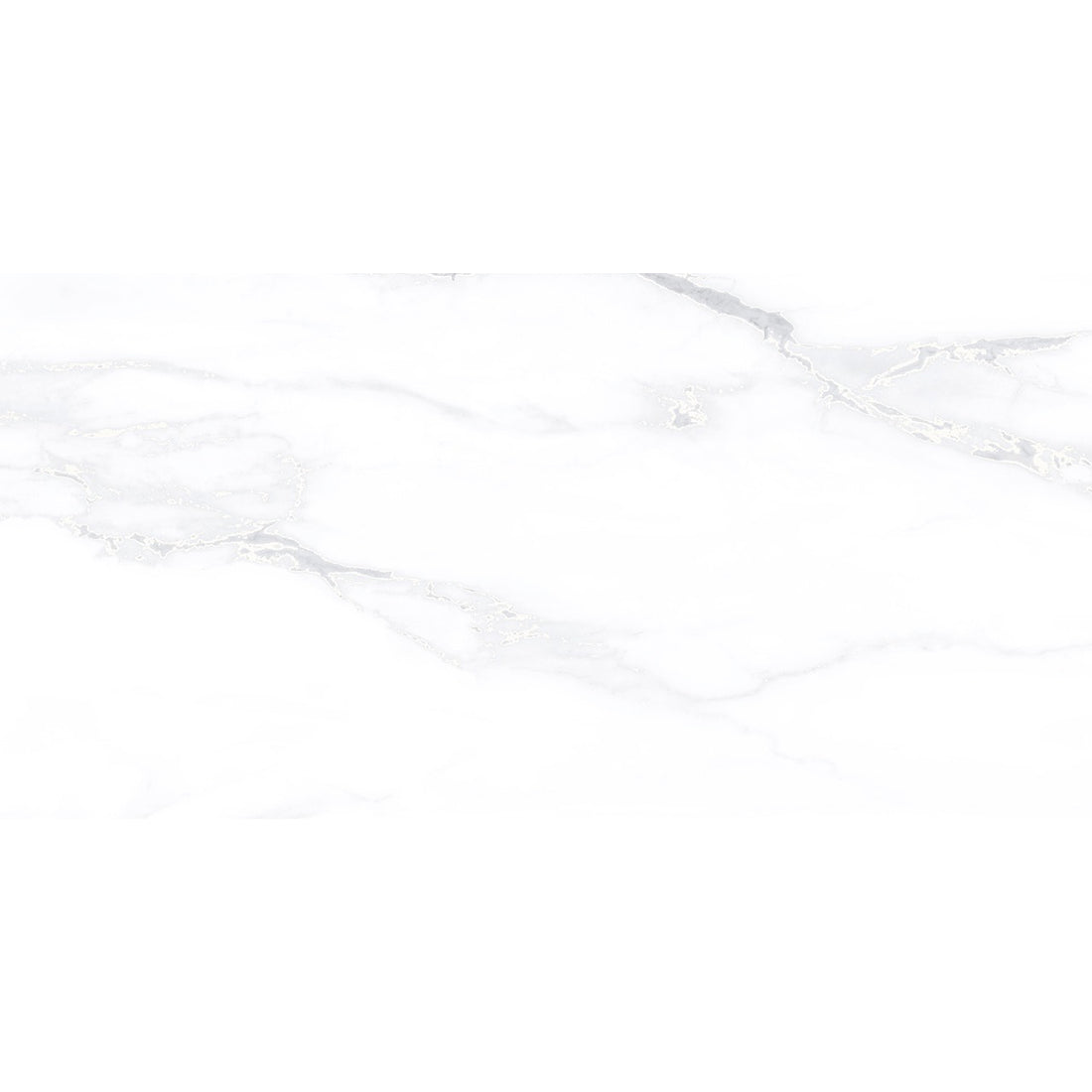 Statuario Glacier 30x60 White Matt Carving Porcelain Tile