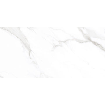 Statuario Mercury 30x60 White Gloss Ceramic Tile