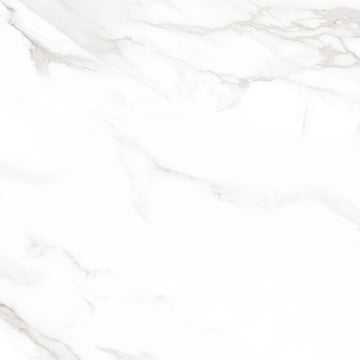 Statuario Mercury 60x60 White Polished Porcelain Tile