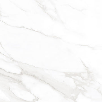 Statuario Mercury 60x60 White Matt Porcelain Tile