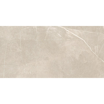 Status 30x60 Beige Matt Porcelain Tile