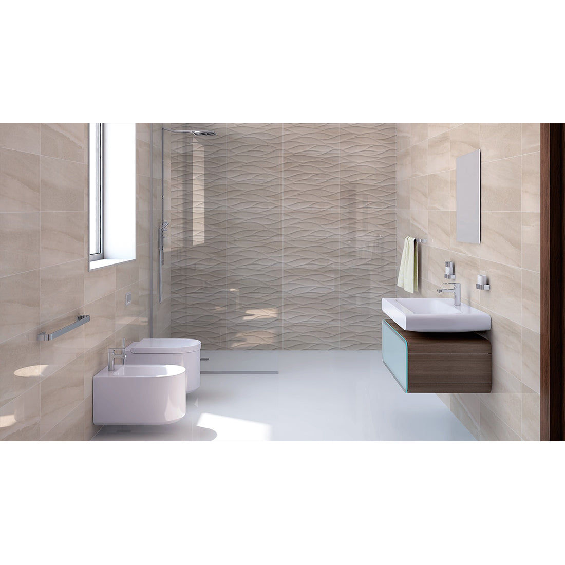 Sterling 30x60 Beige Gloss Ceramic Tile