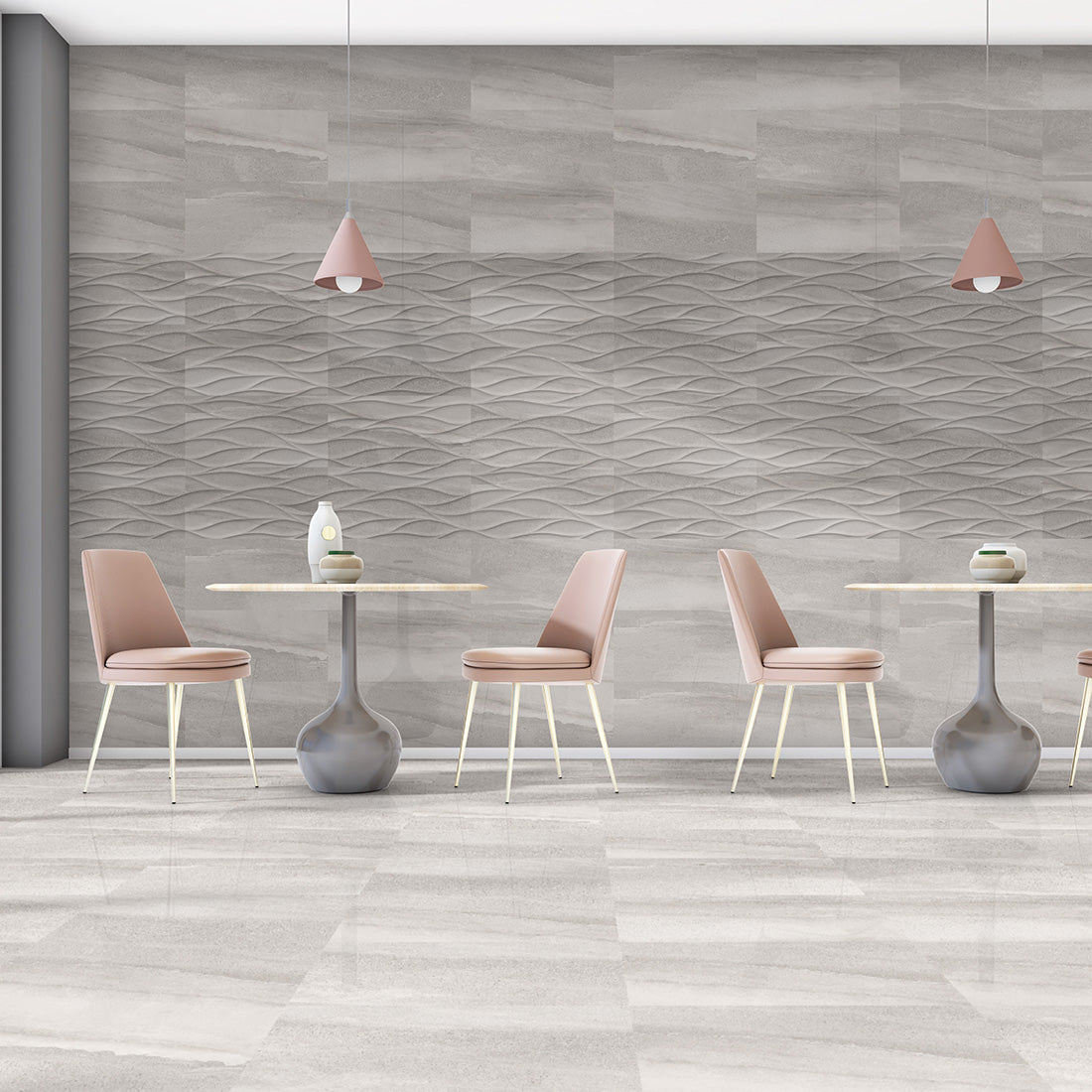 Sterling Decor 30x60 Pearl Gloss Ceramic Tile