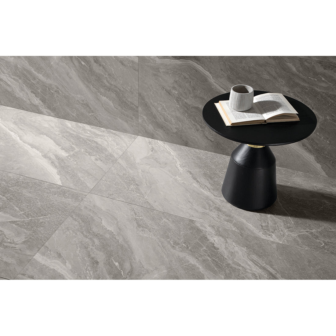 Stormy 90x90 Grey Matt R10 Porcelain Tile