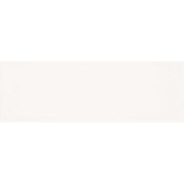 Subway 10x30 White Gloss Flat Non Rectified Ceramic Tile