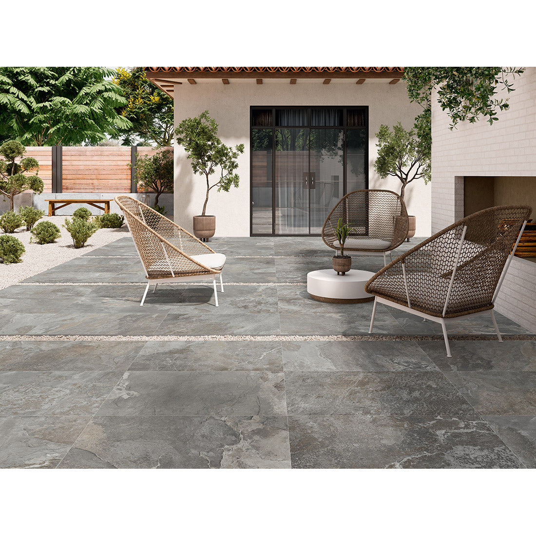 Surat Slate 60x90x2 Gris Matt R11 Porcelain Paver