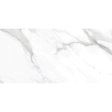 Taj Mercury 30x60 White Polished Porcelain Tile