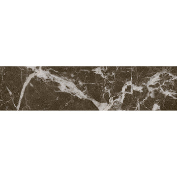 Tattoo 7.5x30 Black Matt Ceramic Tile