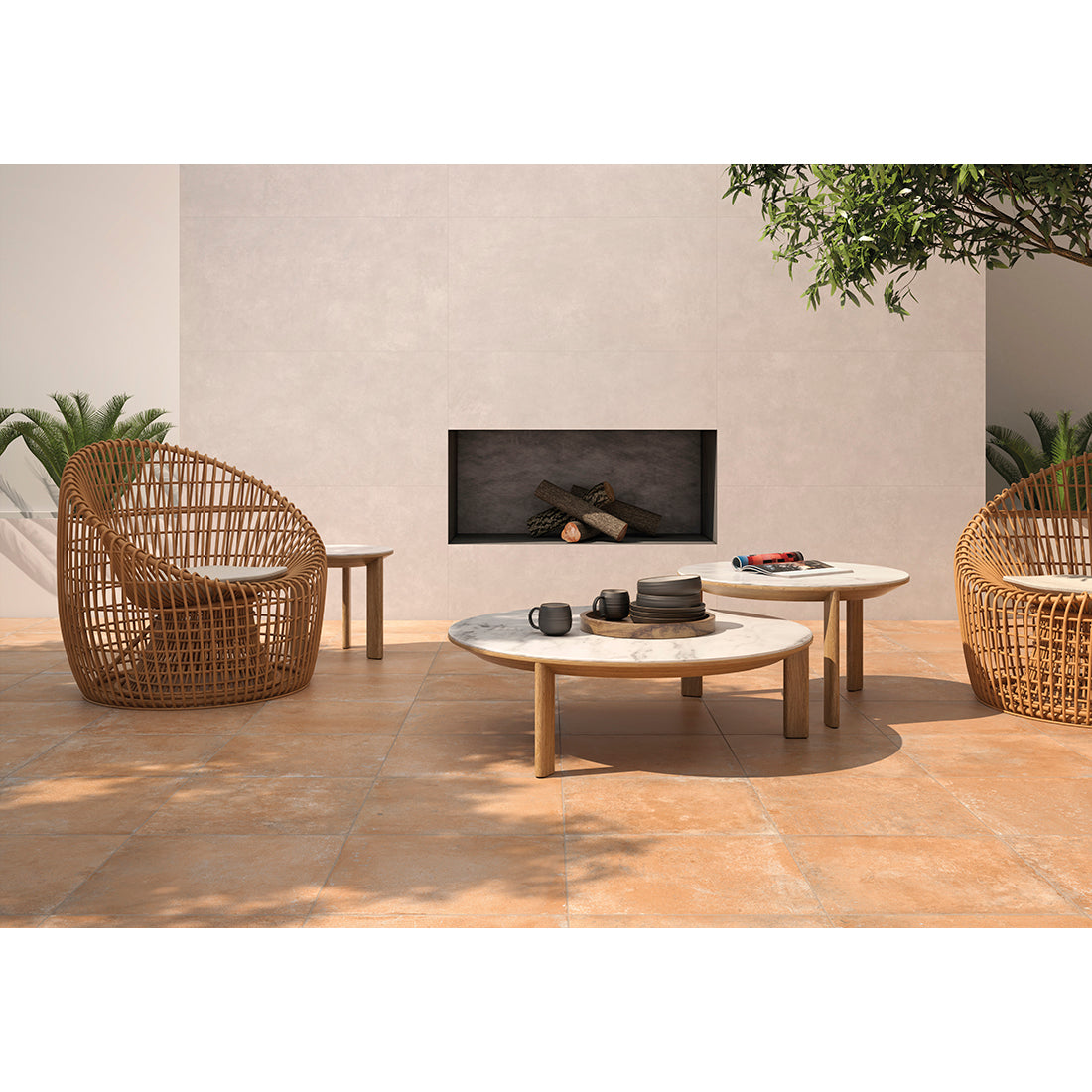 Terracotta 45x45 Siena Matt R11 Porcelain Tile