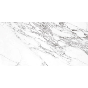 Thassos Platinum 60x120 Silver Matt Carving Porcelain Tile
