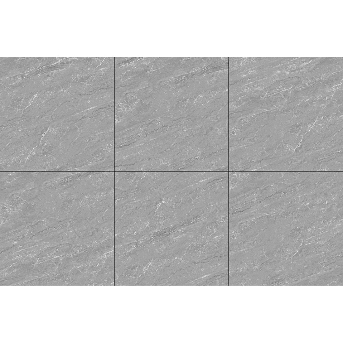 Torino 80x80 Chiaro Matt Porcelain Tile - Tuskan Tiles