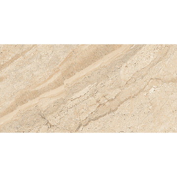 Trampoid 30x60 Beige Polished Porcelain Tile - Tuskan Tiles