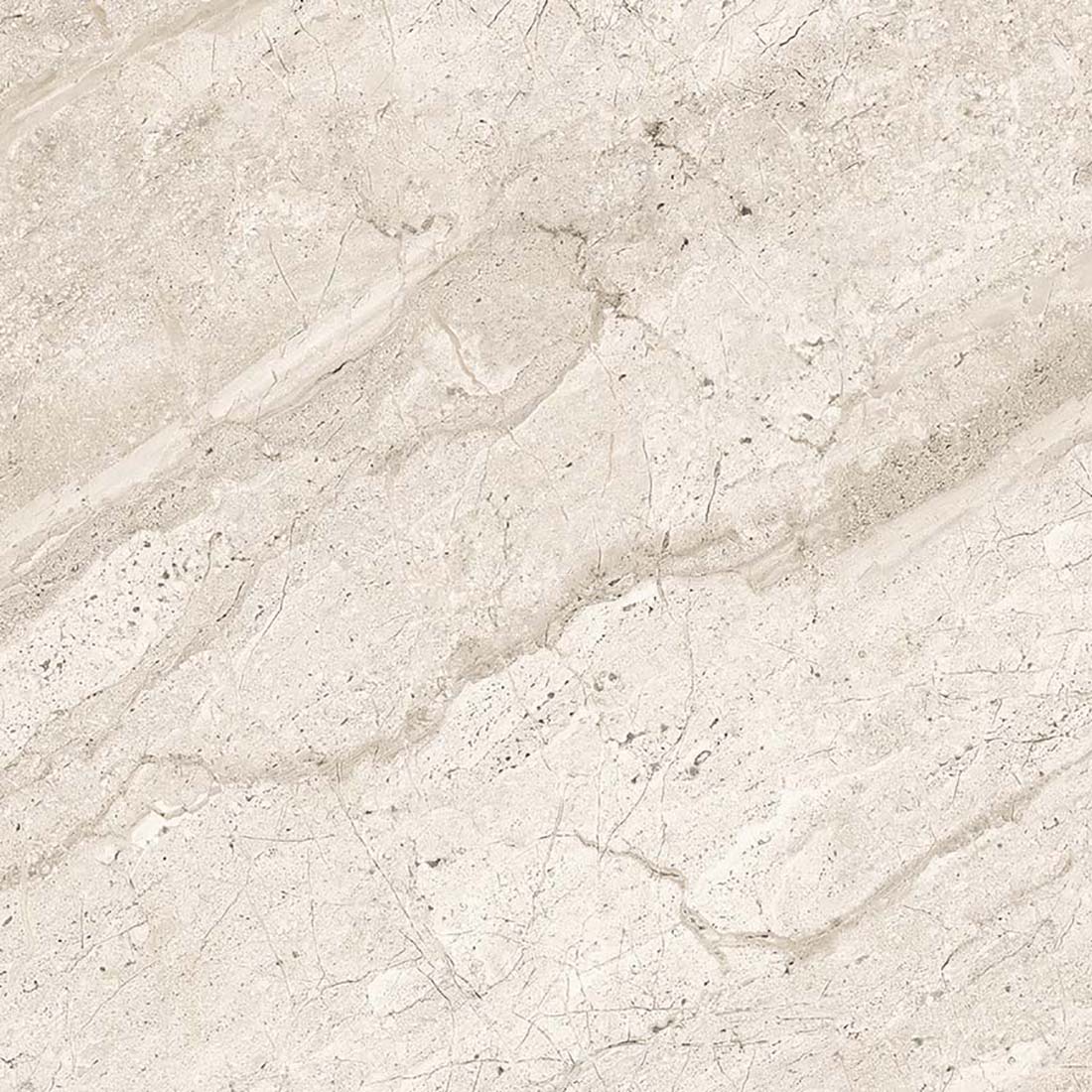 Trampoid 60x60 Ice Polished Porcelain Tile - Tuskan Tiles