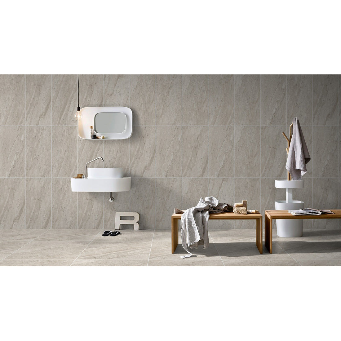 Trampoid 30x60 Ice Polished Porcelain Tile