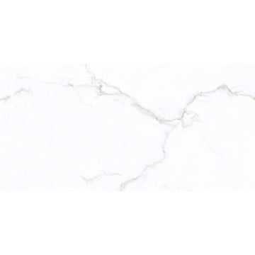 Trevi New White 30x60 Gloss Marble Effect Ceramic Wall Tile