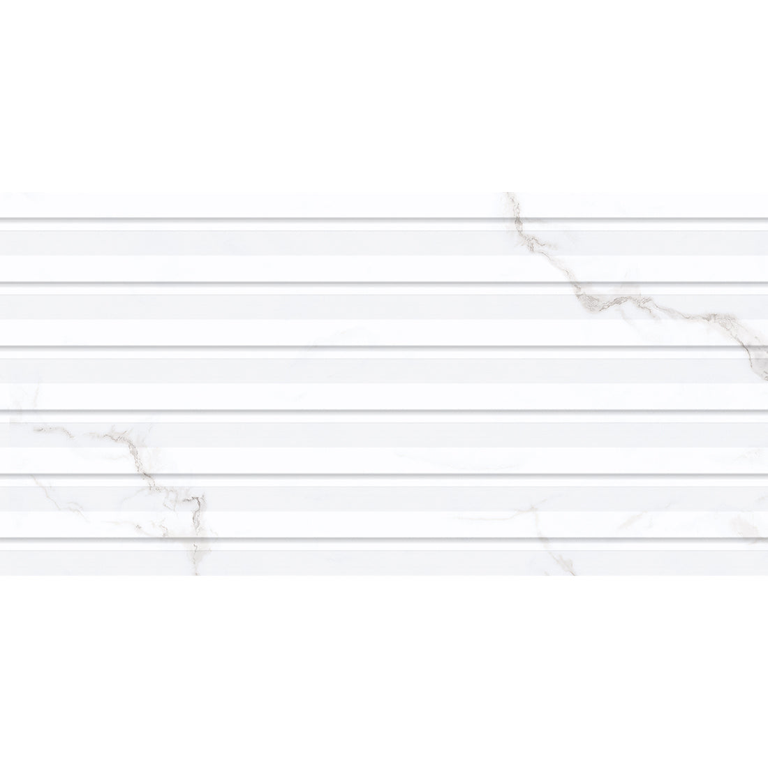 Trevi New Decor 30x60 White Matt Ceramic Tile