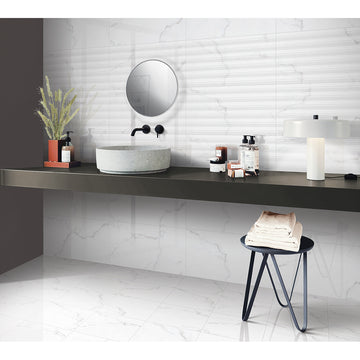 Trevi New 30x60 White Gloss Ceramic Tile