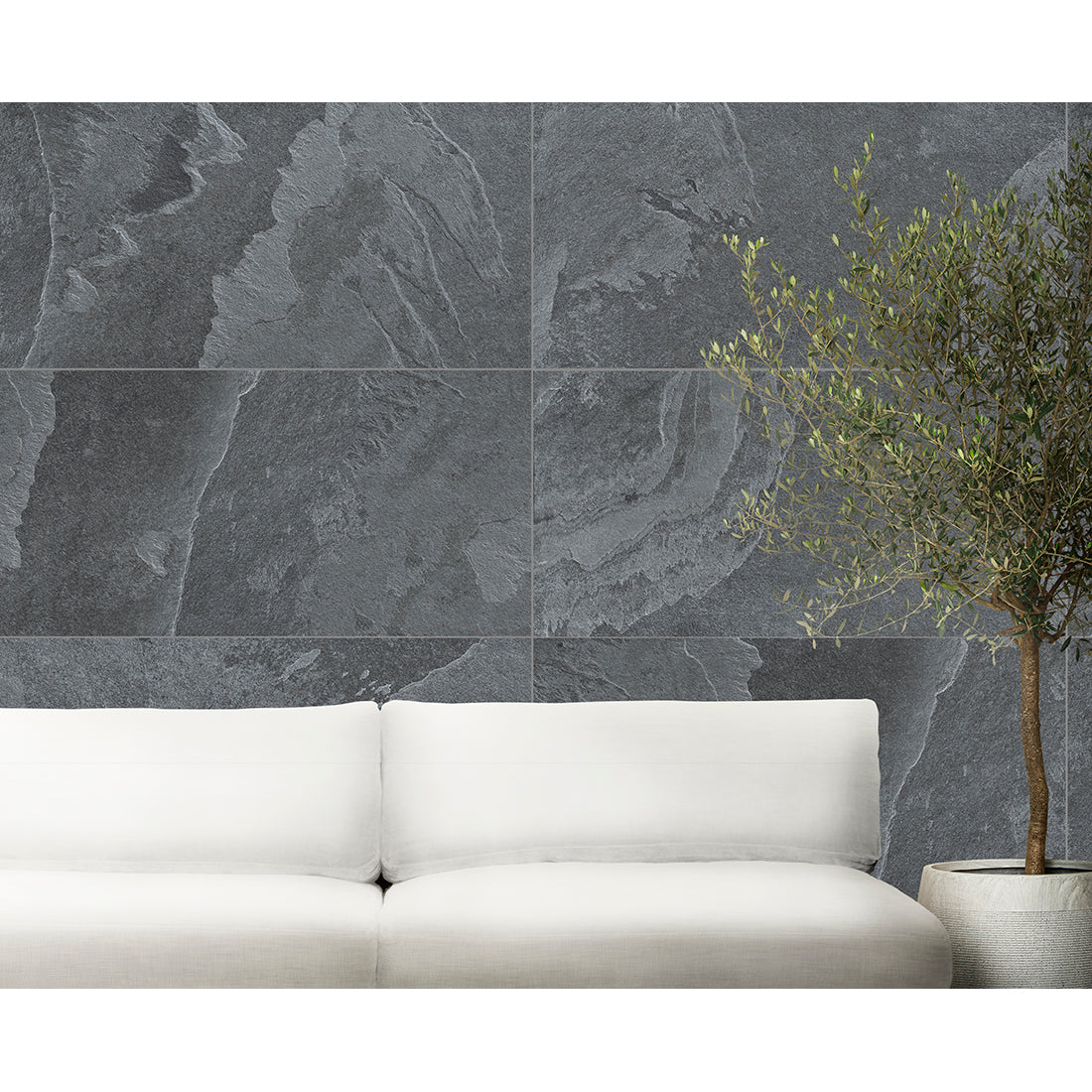 Vempo 60x120 Grey Matt R9 Porcelain Tile