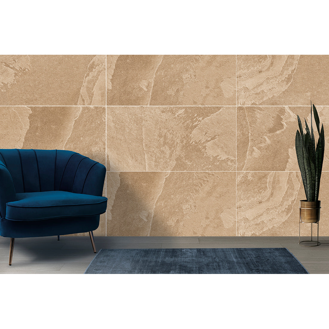 Vempo 60x120 Latte Matt R9 Porcelain Tile