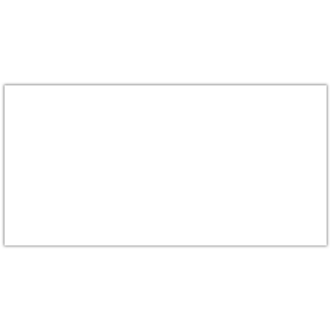 Super White 60x120 White Polished Rectified Porcelain Tile