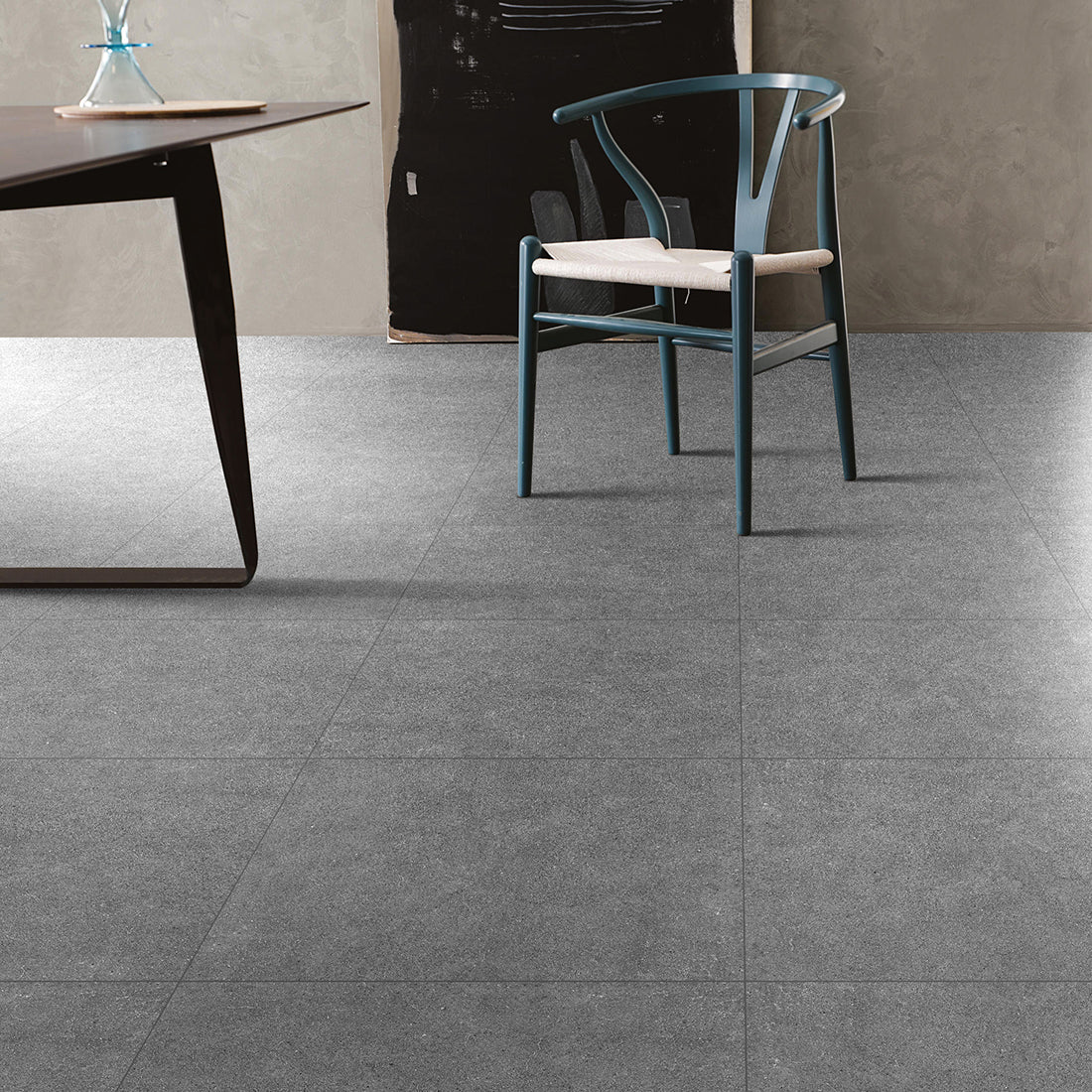Yoga 60.5x60.5 Anthracite R9 Porcelain Tile