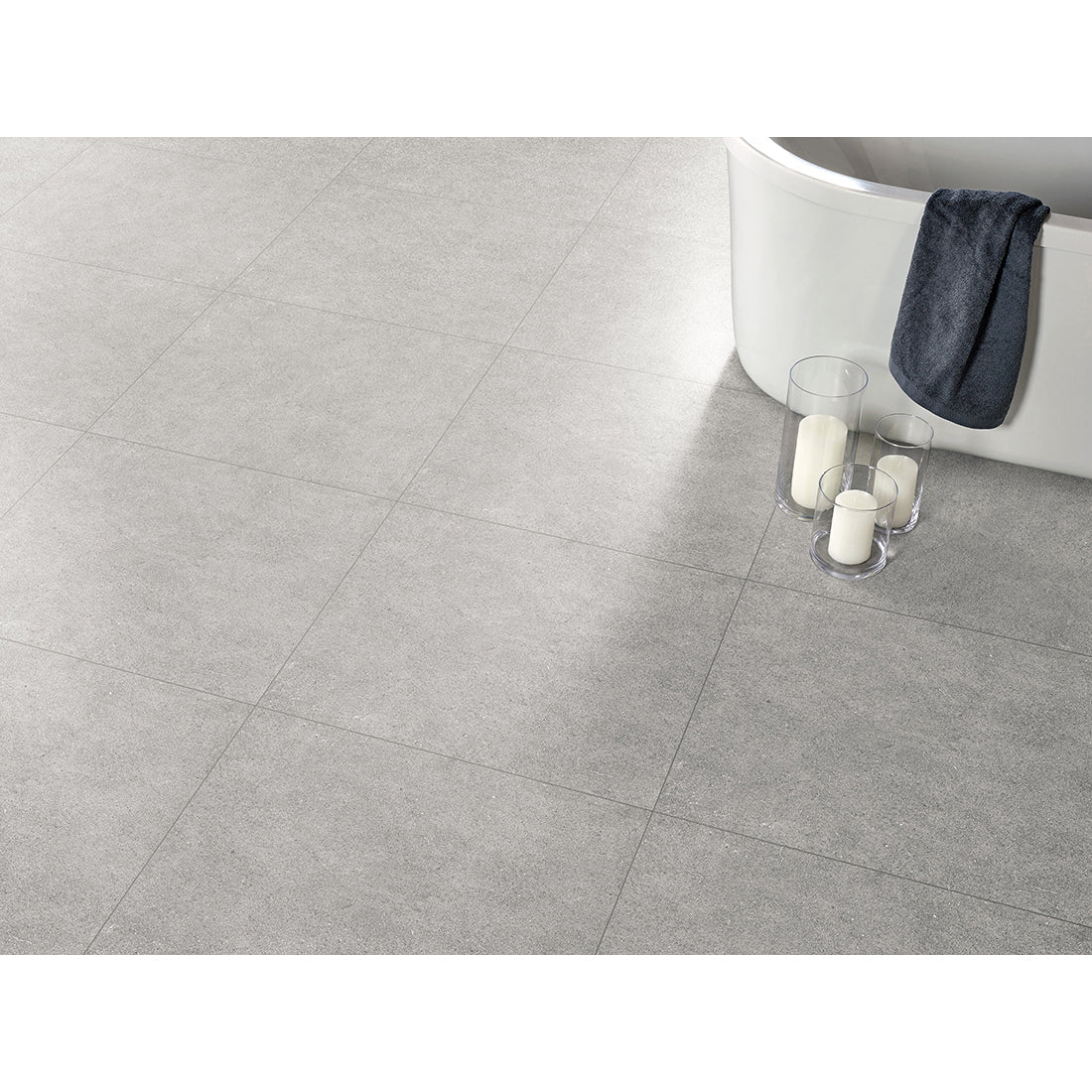 Yoga 60.5x60.5 Grey R9 Porcelain Tile