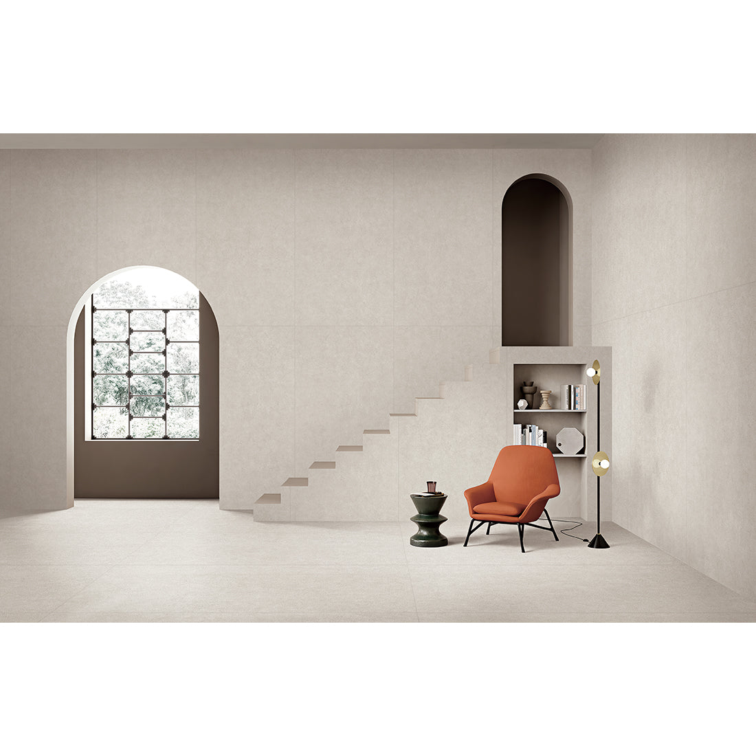 Yoga 60x120 Pearl R9 Porcelain Tile